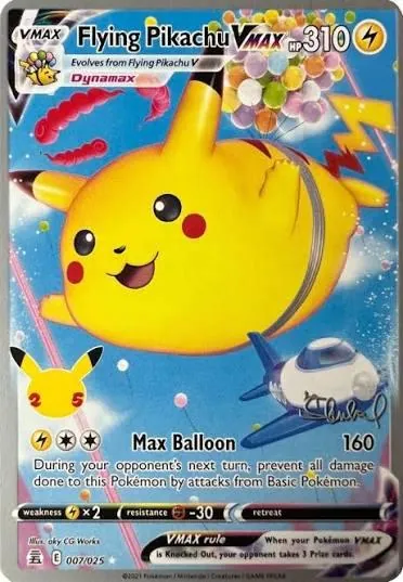 Flying Pikachu Vmax